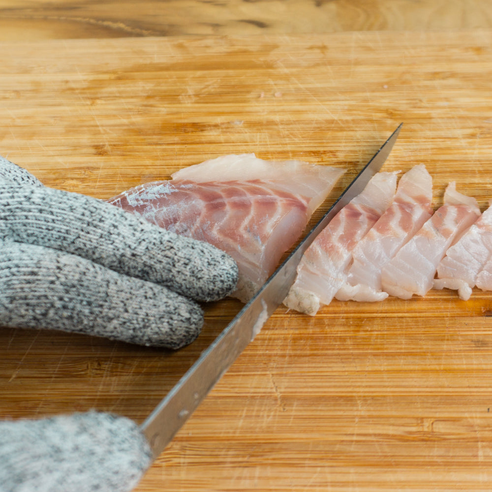 Fisch in Sashimi-Qualität