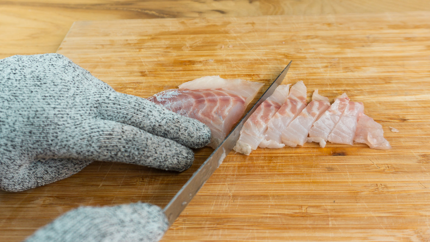 Fisch in Sashimi-Qualität