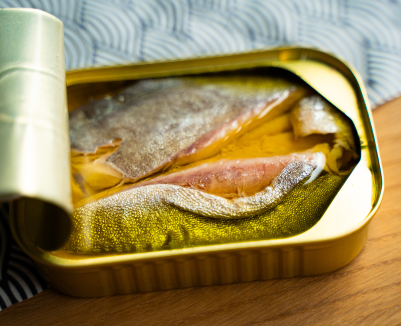 Pompano Filets in verfeinertem Rapsöl